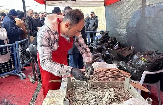 Van'da 'Hamsi Festivali' düzenlendi
