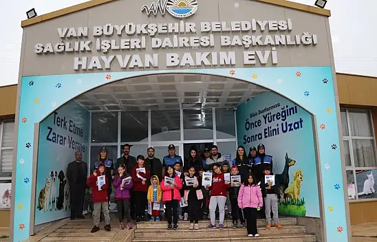 Van'da 'Hayvanları Koruma Günü' etkinliği