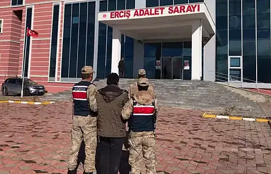 Van'da hükümlü yakalandı