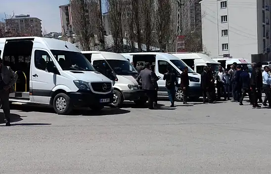 Van'da ilçe minibüs ücretlerine zam geldi! İşte zamlı fiyatlar