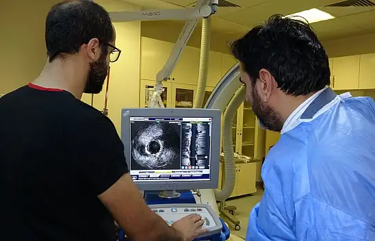 Van'da ilk kez kullanılan bu cihaz hastalara umut oldu!