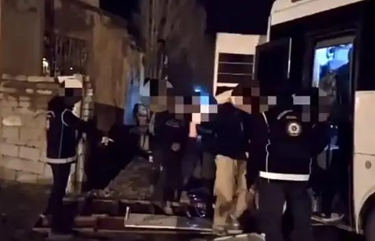 Van'da insan ticareti operasyonu: 7 tutuklama
