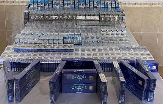 Van'da kaçakçılık operasyonu!