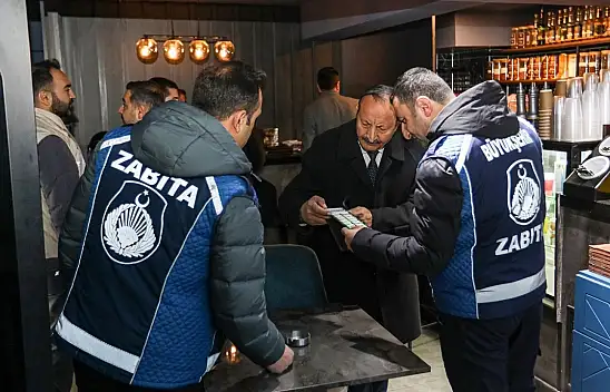 Van'da kafe ve restoranlara sıkı denetim