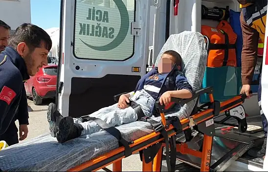 Van'da kaybolan engelli çocuk bulundu