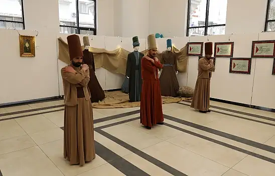 Van'da 'Mevlânâ Celâleddin-i Rûmî' sergisi