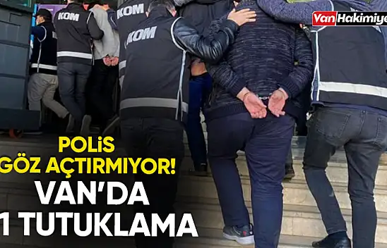 Van'da operasyon: 11 şahıs tutuklandı