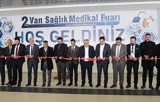 Van'da 'sağlık fuarı' açıldı