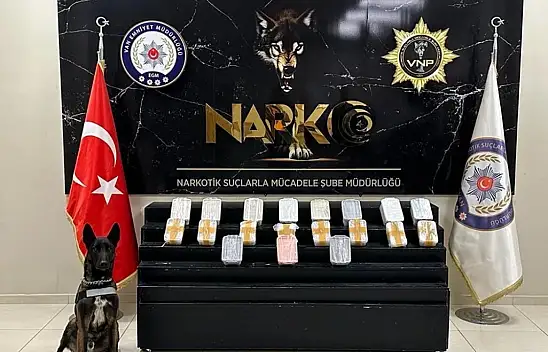 Van'da sentetik uyuşturucu operasyonu