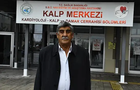 Van'da Sigarayı Bırakan Hastanın Hayatı Değişti