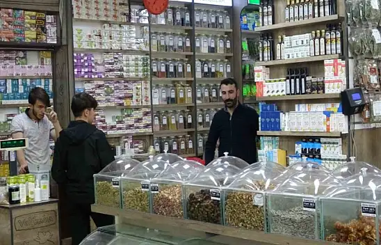 Van'da soğuk algınlığına karşı şifalı bitki önlemi