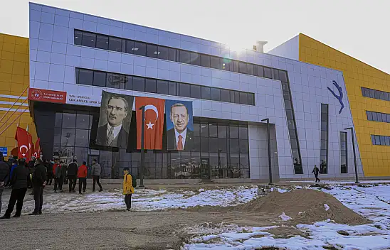 Van'da 'sporcu fabrikası' hizmete girdi