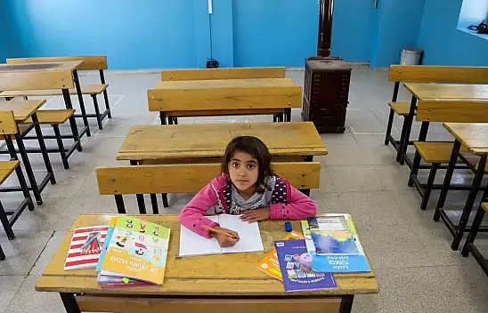 Van'da tek öğrencili okul görenleri şaşırtıyor!