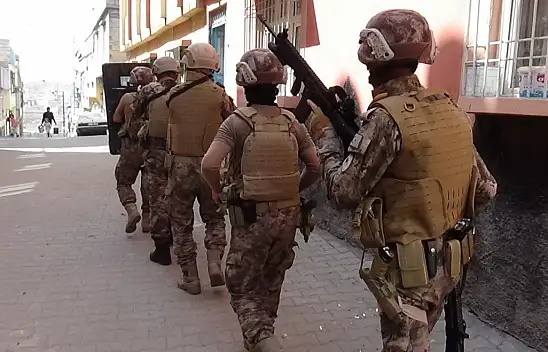 Van'da terör örgütlerine yönelik operasyon: 13 gözaltı