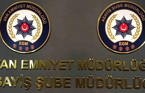 Van'da torbacılara operasyonu!