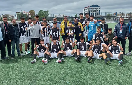 Van'da U15 şampiyonu Erciş 1 Nisan!