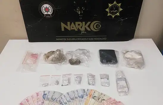 Van'da uyuşturucu operasyonu!