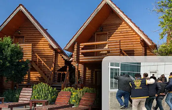 Van'daki bungalov dolandırıcılarına operasyon!