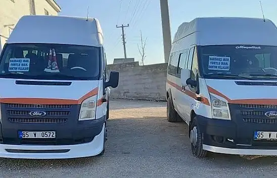 Van'daki ulaşım sorununun çözümü için yeni öneri!