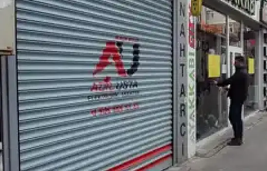 Van'dan 'Grev'e tam destek: Yüzlerce esnaf kepenk açmadı