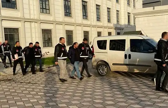 Van Emniyet Müdürlüğü açıkladı! 63 şahıs tutuklandı