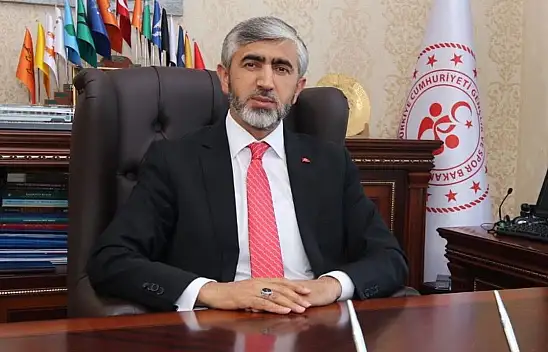 Van Gençlik ve Spor İl Müdürü Arif Özsoy'un görev yeri değişti