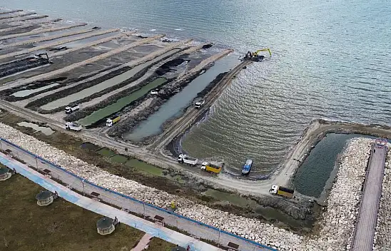 Van Gölü'nde kirlilik sorunu çözülüyor