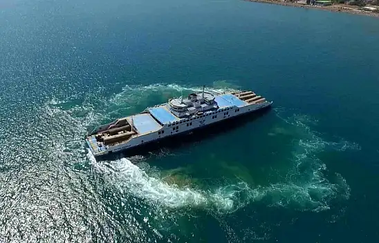 Van Gölü'nde taşımacılık canlandı