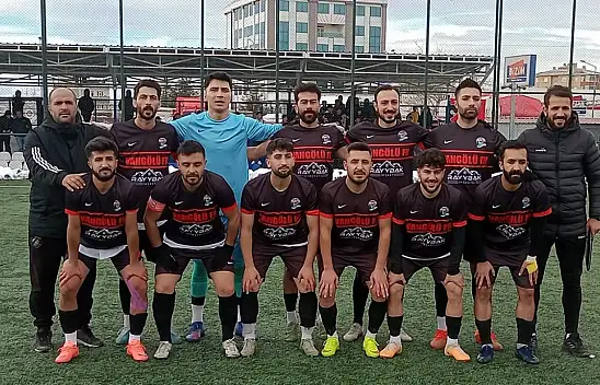 Van Gölüspor, Yeşil Vartospor'u 3-0 mağlup etti