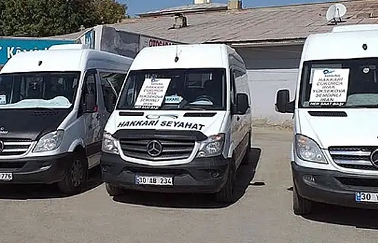 Van-Hakkari arası ulaşım ne kadar oldu? İşte yeni fiyatlar…