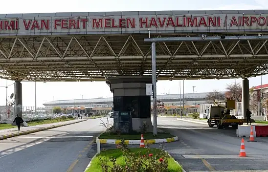 Van Havalimanı hakkında yeni gelişme!