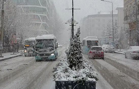 Van için kar yağışı uyarısı!