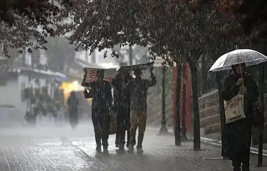 Van için sarı kod uyarısı... O saatlere dikkat!