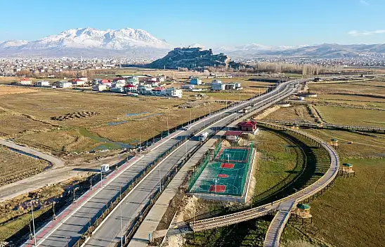 Van'ın 50 yıllık sahil yolu projesinde geri sayım başladı