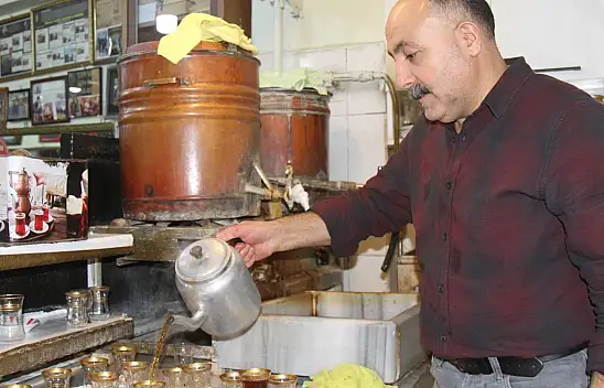 Van'ın meşhur esnafı Dolayı Usta!