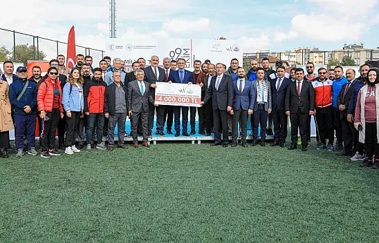 Van'ın spor alt yapısına 1 milyarlık yatırım