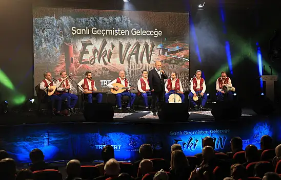 Van'ın tarihi belgeseli tanıtıldı