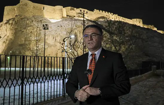 Van Kalesi ışıl ışıl oldu