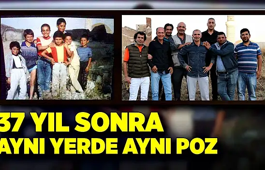 Van kalesinde 37 yıllık duygusal buluşma