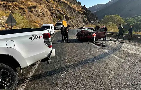 Van karayolunda feci kaza: 3 yaralı