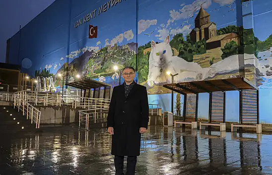 Van kent meydanı açıldı!