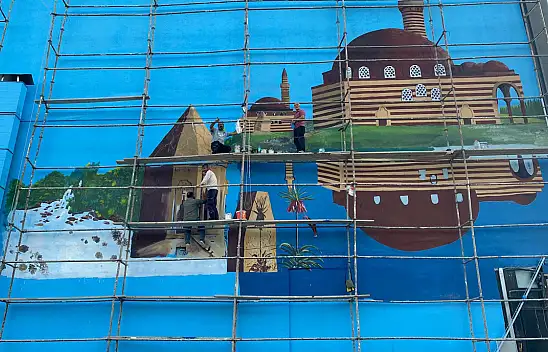 Van kent meydanı açılış için gün sayıyor