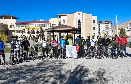 Van öğretmenler bisiklet topluluğu kuruldu