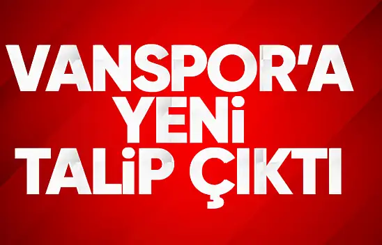 Van Spor'a yeni talip!