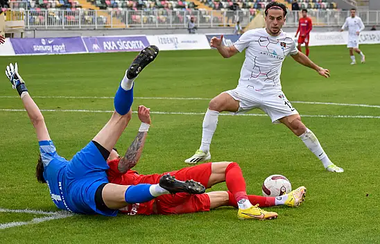 Van Spor, Altınordu deplasmanında 1 puan aldı