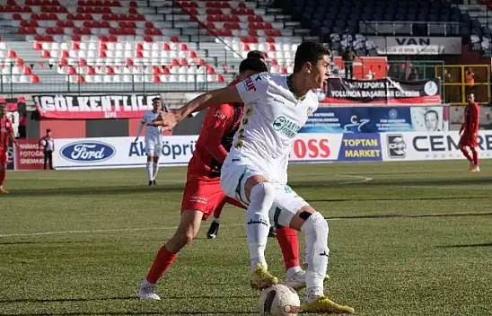 Van Spor, Bursaspor'u sahaya gömdü