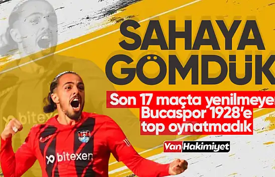 Van Spor'dan galibiyetli açılış: Van Spor 1-0 Bucaspor 1928