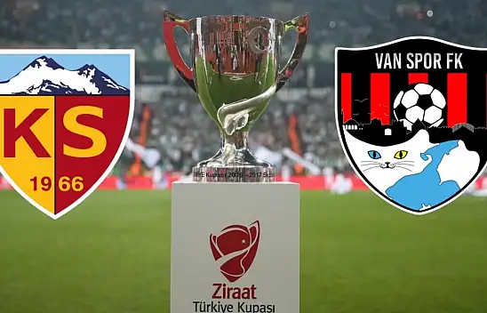 Van Spor, Kayserispor randevusuna çıkıyor