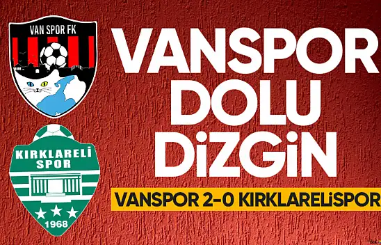 Van Spor, Kırklarelispor'u eli boş gönderdi
