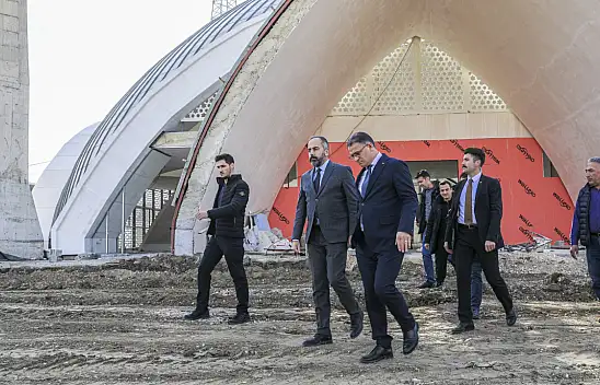 Van Tıbbiye Camii açılışa hazırlanıyor